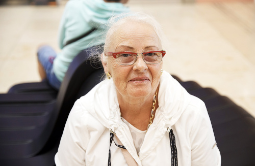 Beate Pfeiffer (63), dôchodkyňa, Bratislava/Nemecko.