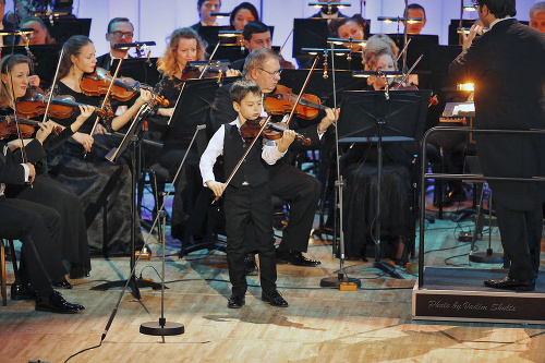Moskva - Čajkovského koncertná sieň, 6.12.2016 - Teo si na medzinárodnej súťaži zahral s Moskovskou filharmóniou. 
