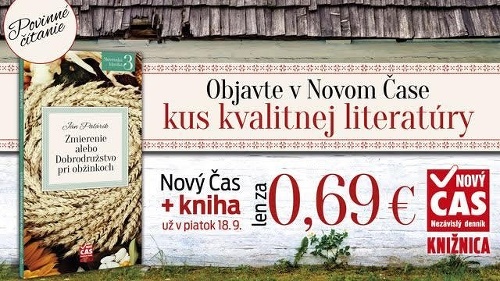 Objavte slovenskú klasiku s Novým Časom.