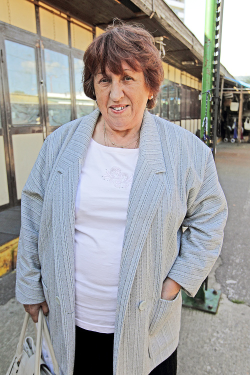 Melánia (71), dôchodkyňa