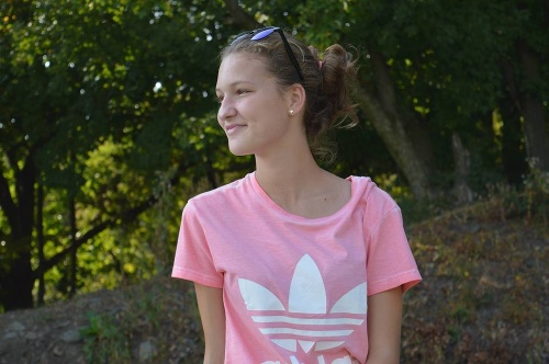 Dorota Juranová (13), Šenkvice, okr. Pezinok.