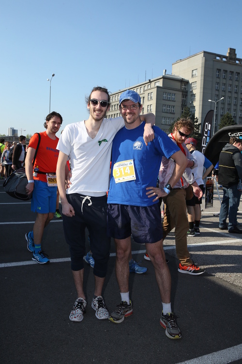 Učiteľ bilingválneho gymnázia z Bratislavy Ondrej Székely bežal maratón už 12. raz.