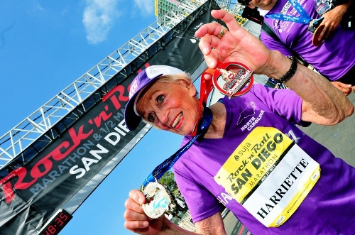 Američanka je v 92 rokoch najstaršou ženou, ktorá zvládla maratón.