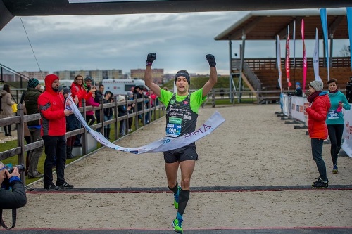 Gabriel zbiera úspechy na maratónoch doma aj v zahraničí.