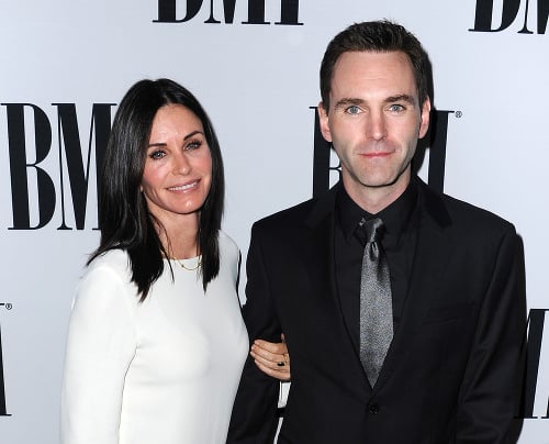 Courteney Cox a Johnny McDaid