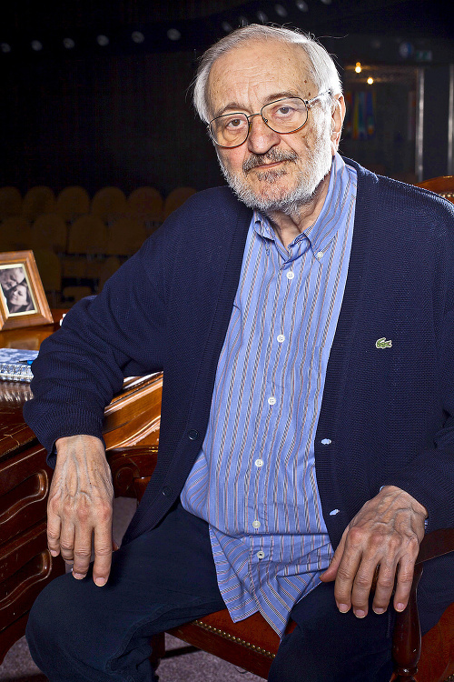 Milan Lasica (76), herec