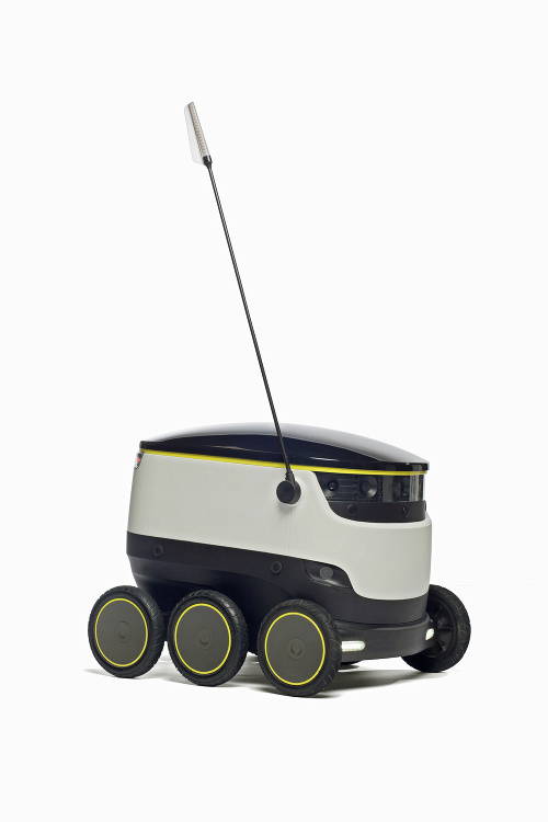 Starship robot