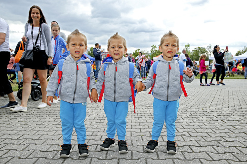 Trojčatá Nikolas, Erik a Matias (2).