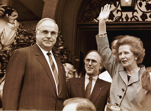 Kohl bol blízkym priateľom Železnej Lady Margaret Tchatcherovej