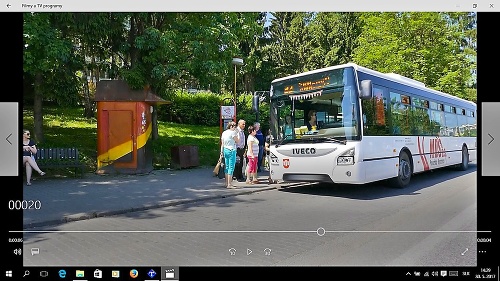 Takýmto autobusom vozil po Považskej Bystrici cestujúcich.