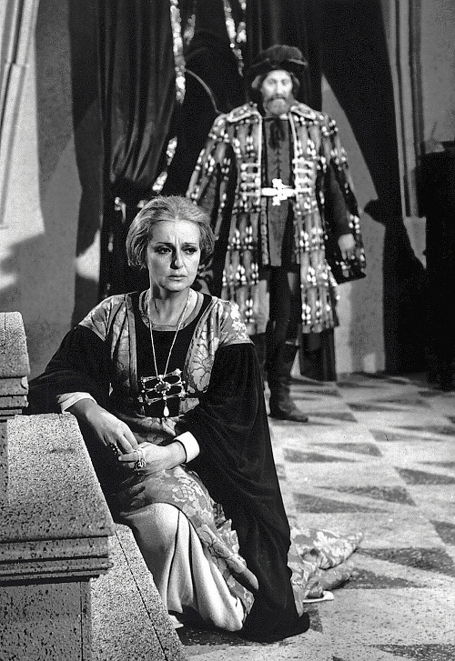 1978 - Rysová v povesti o Pajštúnskom hrade - Prekliata.