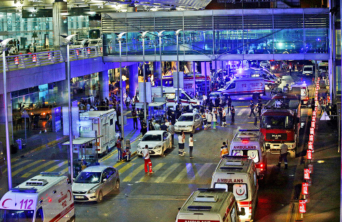 Tenista Dominik Hrbatý bol na mieste krvavého atentátu v Istanbule: 