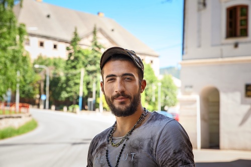 Marek (28), Jelšava, prácu si našiel až v Bratislave.
