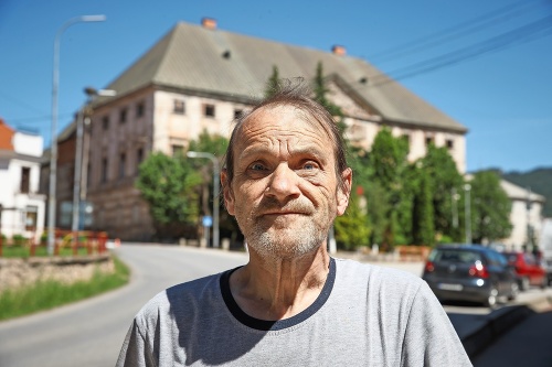 Zdeněk (59), Jelšava, nezamestnaný.