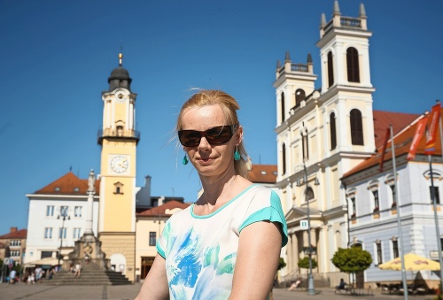 Silvia (37), Banská Bystrica, materská dovolenka.