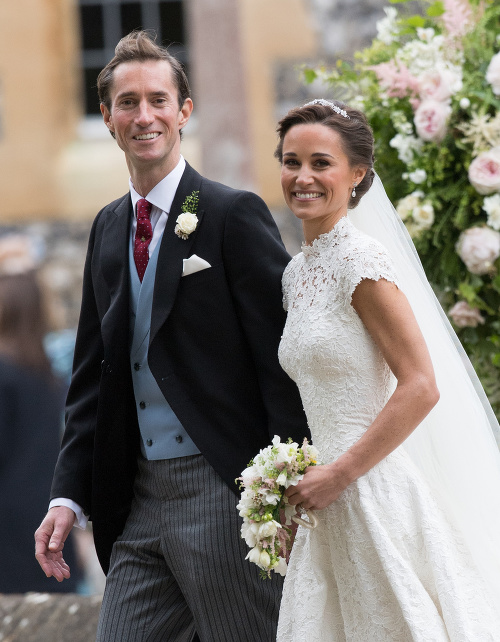 Aj sestra vojvodkyne Catherine Pippa Middleton dala na svojej nedávnej svadbe stopku deťom. 