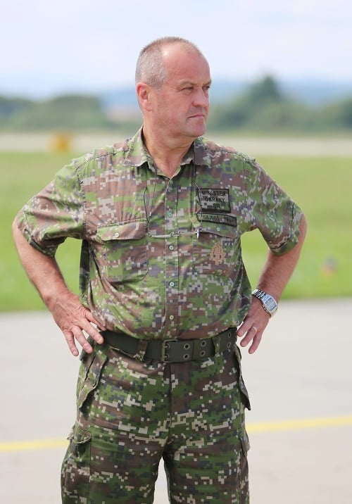 minister obrany Peter Gajdoš.