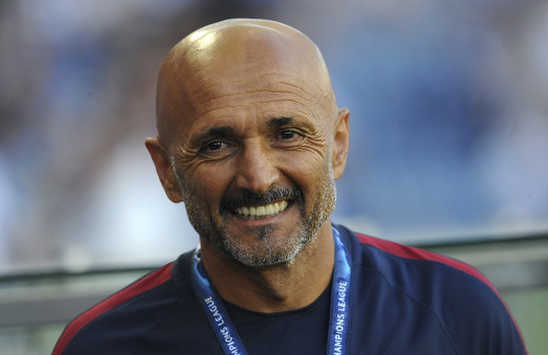 Tréner Luciano Spalletti