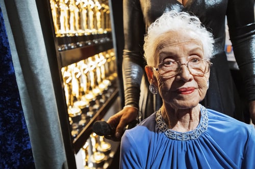 Skromná: Katherine má dnes 98 rokov a často hovorí, že robila iba svoju prácu.