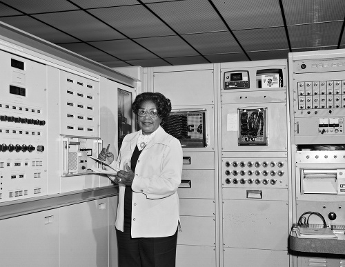 Inžinierka: Mary sa stala prvou afroamerickou inžinierkou v NASA.