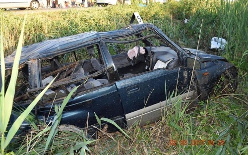 Ladislav (38) zahynul v tomto aute.