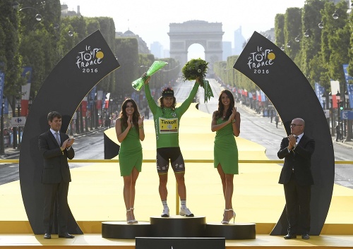 Sagan vyhral bodovaciu súťaž Tour de France už piatykrát za sebou.