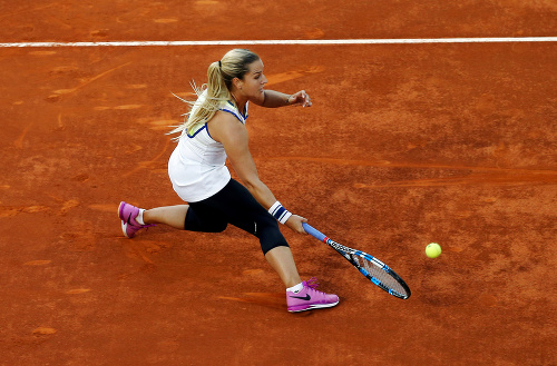 Cibulková vyradila z madridského turnaja druhú hráčku rebríčka WTA.