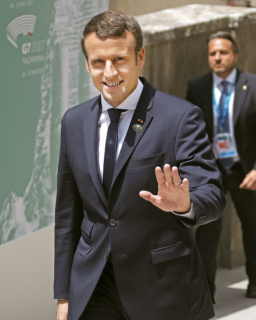 Silu eura ovplyvní aj francúzsky prezident Macron. 
