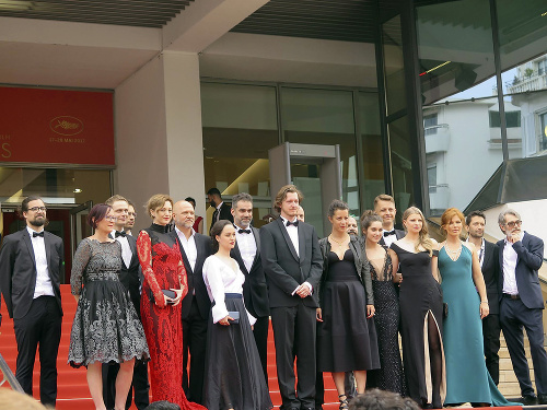 Režisér sa ako prvý Slovák predstavil na festivale v Cannes. 