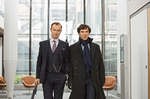 Cez sviatky čaká divákov Dvojky premiéra IV. série Sherlocka.
