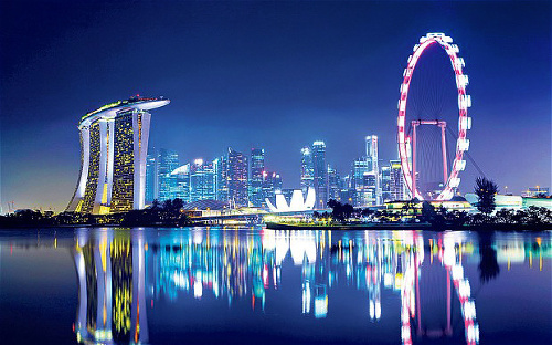 4. Singapur- Singapur