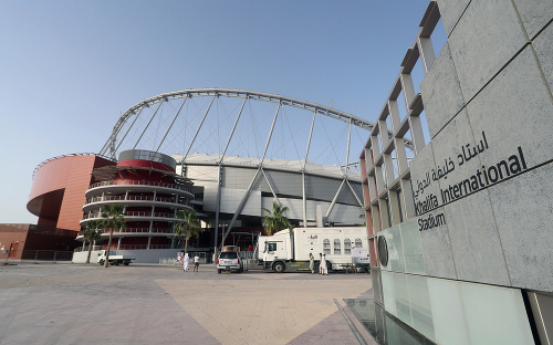 Khalifa International Stadium už má za sebou aj prvý oficiálny test.