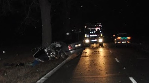 Nehoda sa stala v okrese Kežmarok. 