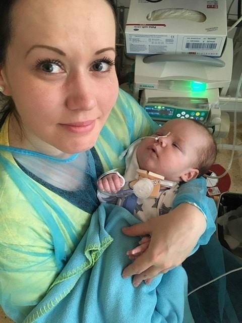 15. marec 2017 - Mamička verila, že Majkovi lekári pomôžu. 