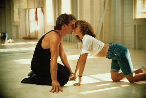 Hriešny tanec je jedným z najkrajších filmov o láske.