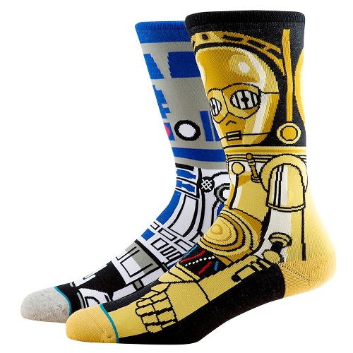 Ponožky s motívom Star Wars.