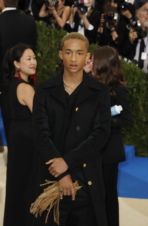 Jaden Smith na Met Gala 2017.