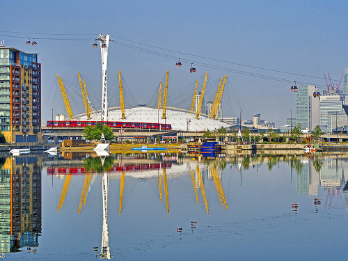 Britská metropola má lanovku od olympiády roku 2012.