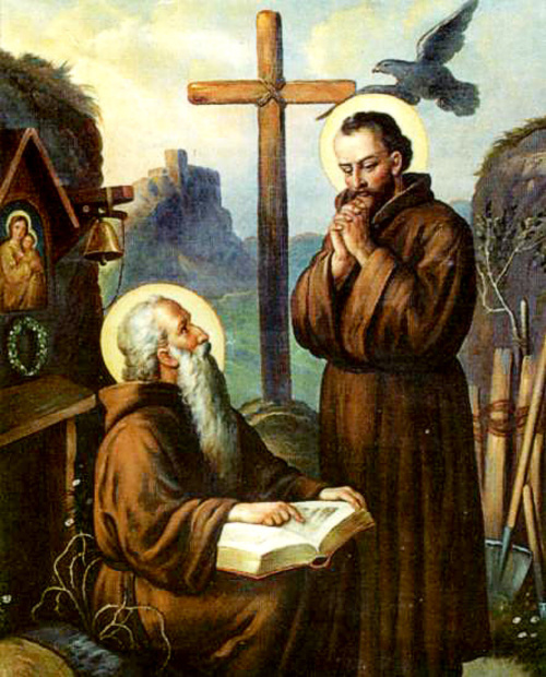 Modli sa a pracuj: Sv. Svorad aj sv. Beňadik sa tohto hesla pridŕžali.