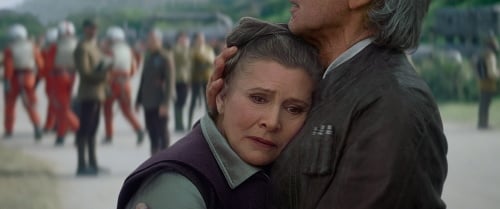 Carrie Fisher poznajú mnohí zo Star Wars.