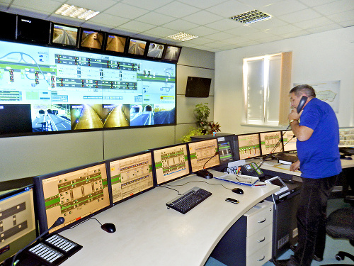 NDS monitoruje diaľnicu moderným systémom.