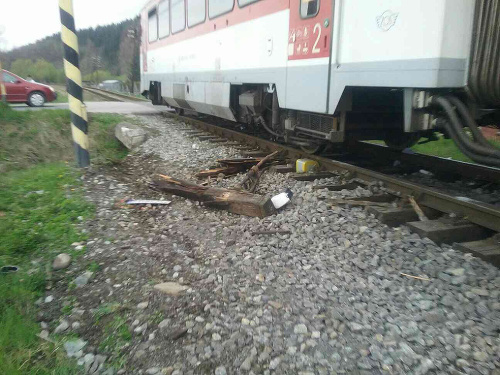 Zrážka vlakov pri Čadci.