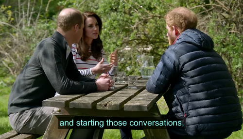 Na videu Kate, William a Harry diskutujú o psychickom zdraví.