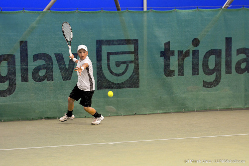 Marek (10) sa túži stať tenistom a futbalistom.