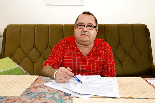 Vladimír (59) podal na Dach-Ing trestné oznámenie.