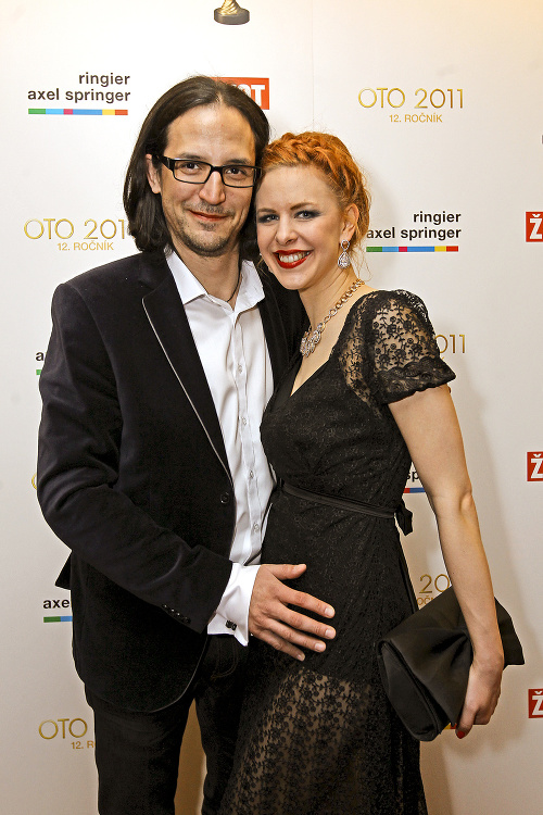 Kristína Farkašová (34) a Juraj Hajdin (40).