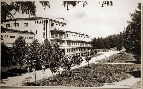Pavilón Palace 1943