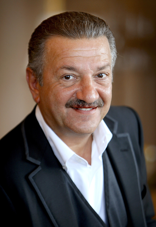 Milenec Telman Ismailov - podnikateľ z Azerbajdžanu.