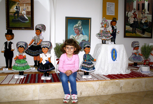 Sofinka (4) si medzi krojovanými bábikami pripadala ako v rozprávke.