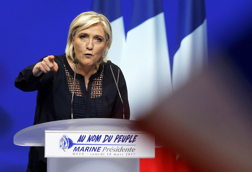 Marine Le Penová vo Francúzsku